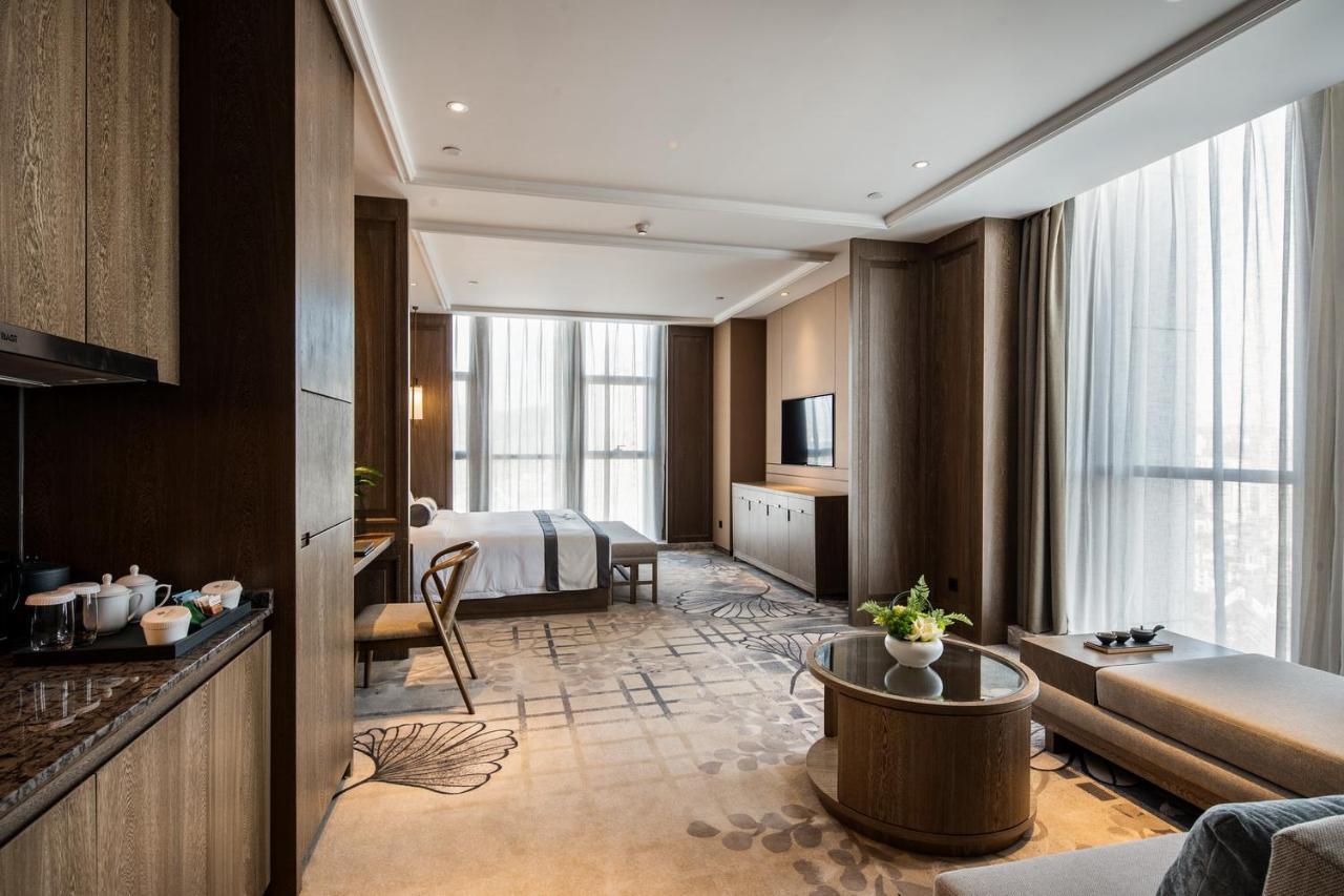Jinling Grand Hotel Csungking Kültér fotó