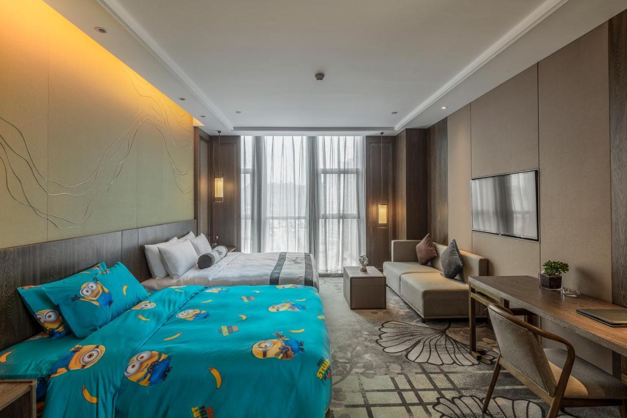 Jinling Grand Hotel Csungking Kültér fotó