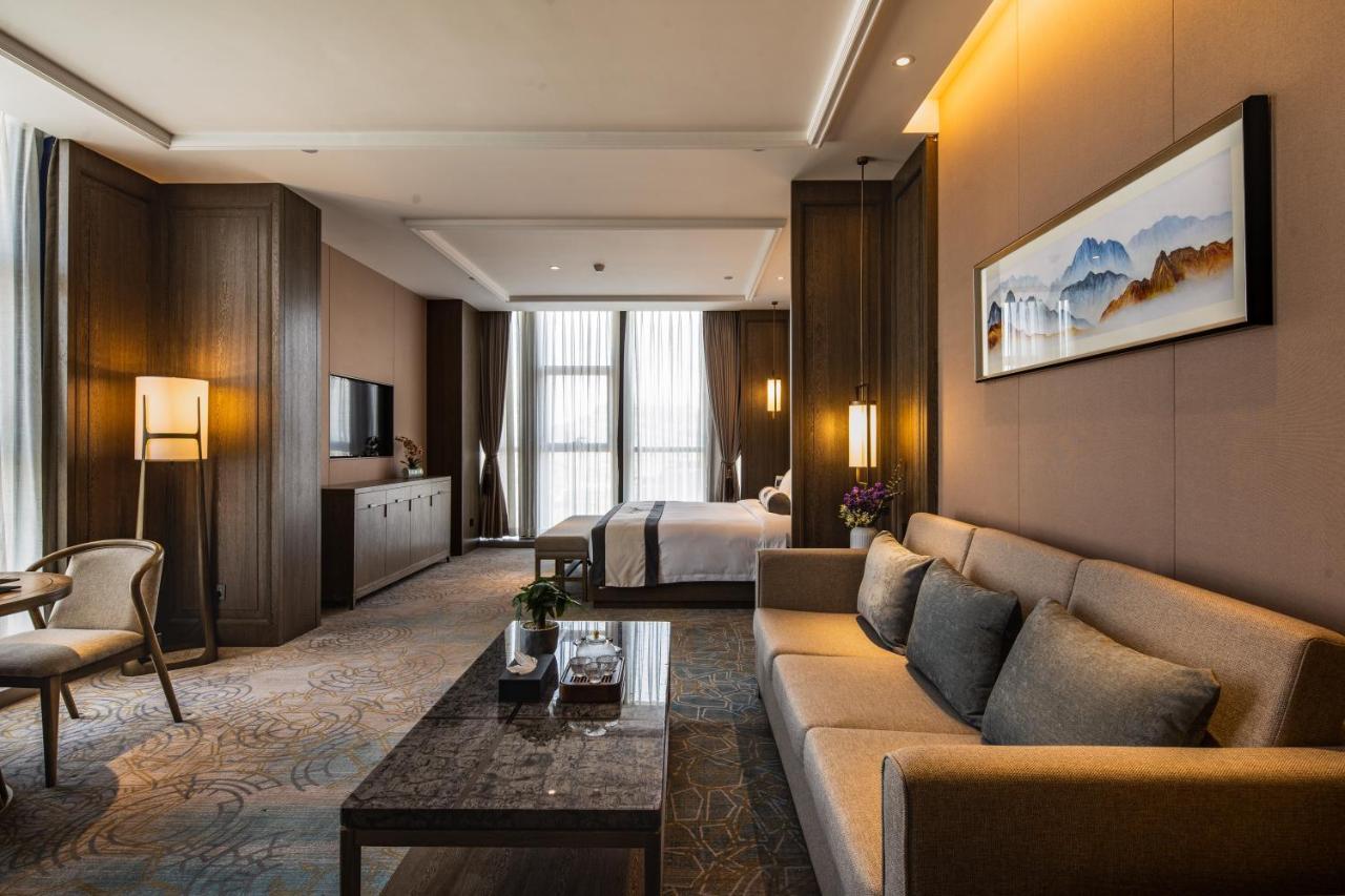 Jinling Grand Hotel Csungking Kültér fotó