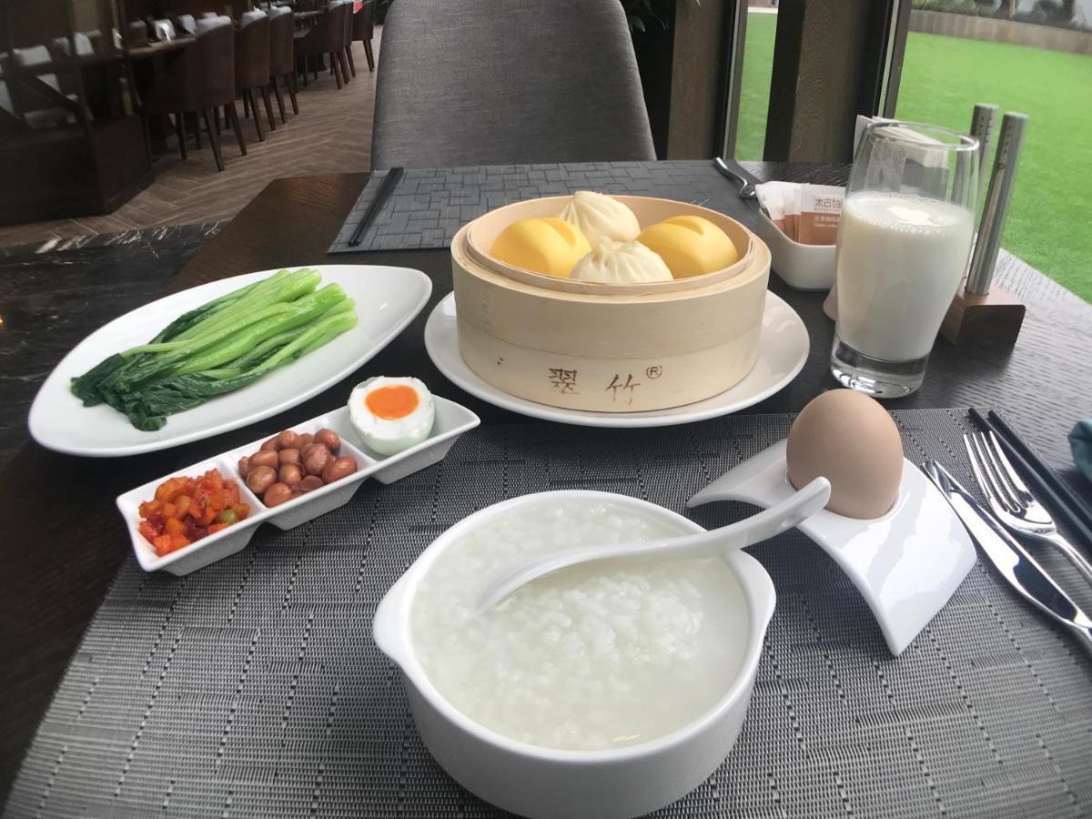 Jinling Grand Hotel Csungking Kültér fotó