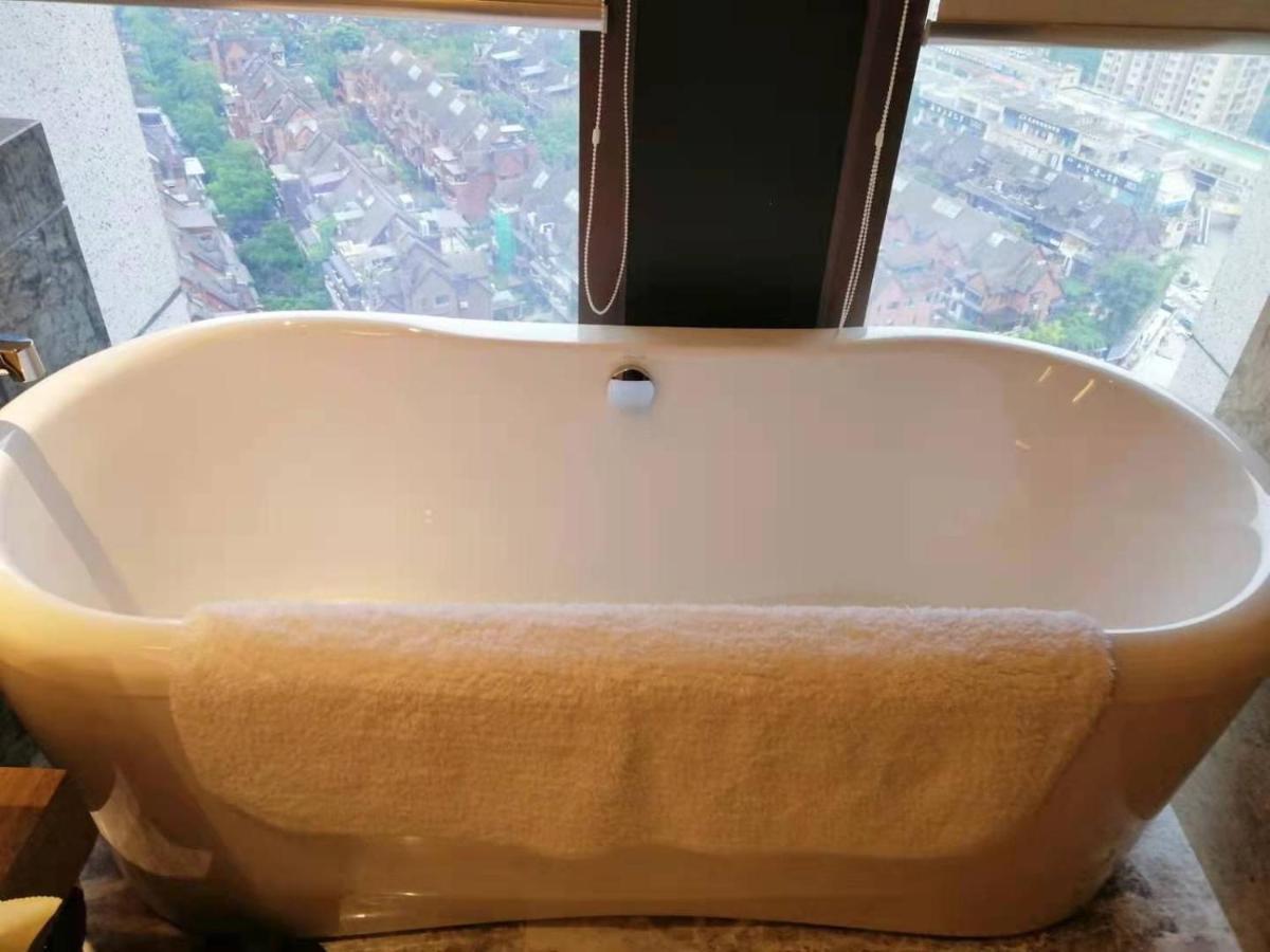 Jinling Grand Hotel Csungking Kültér fotó