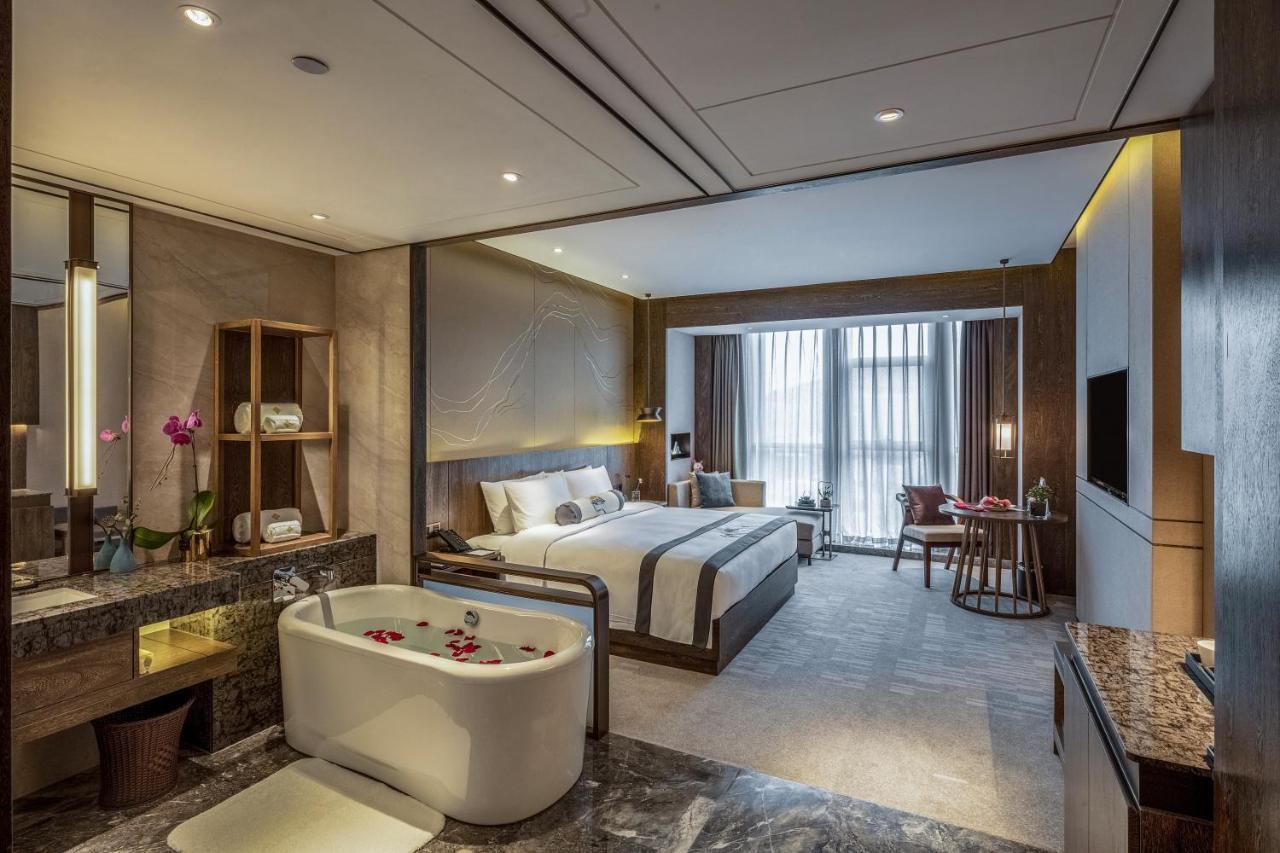 Jinling Grand Hotel Csungking Kültér fotó